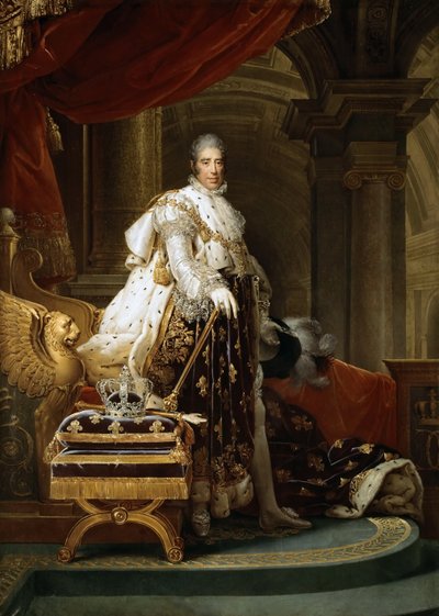 Rey Carlos X de Francia de Francois Pascal Simon Gerard