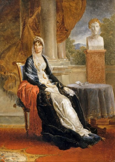 María Letizia Buonaparte, nacida Ramolino 1750-1836 de Francois Pascal Simon Gerard