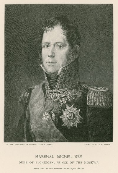 Mariscal Michel Ney de Francois Pascal Simon Gerard