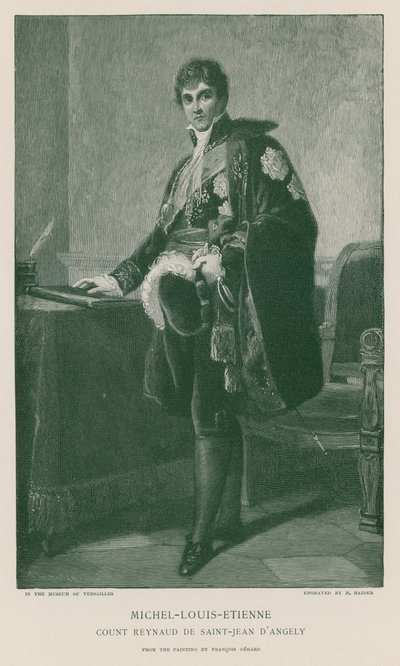 Michel-Louis-Etienne, Conde Reynaud de Saint-Jean d