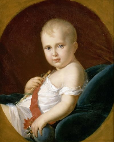 Napoleón François Bonaparte, Duque de Reichstadt, Rey de Roma de Francois Pascal Simon Gerard