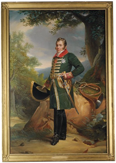 Retrato de Charles-Ferdinand d