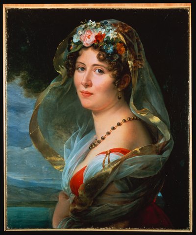Retrato de Constance Ossolinska Lubienska de Francois Pascal Simon Gerard