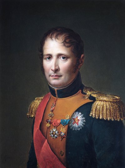 Retrato de José Bonaparte, Rey de España de Francois Pascal Simon Gerard