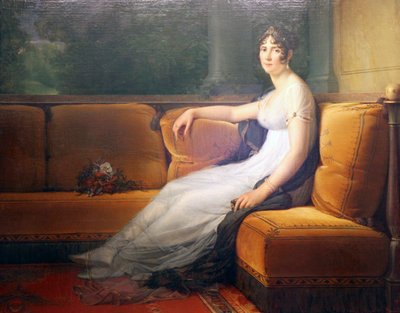 Retrato de Josephine de Francois Pascal Simon Gerard