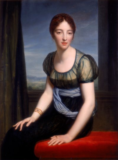Retrato de Madame Regnault de Saint-Jean d