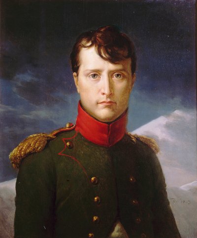 Retrato de Napoleón Bonaparte como Primer Cónsul, 1803 de Francois Pascal Simon Gerard