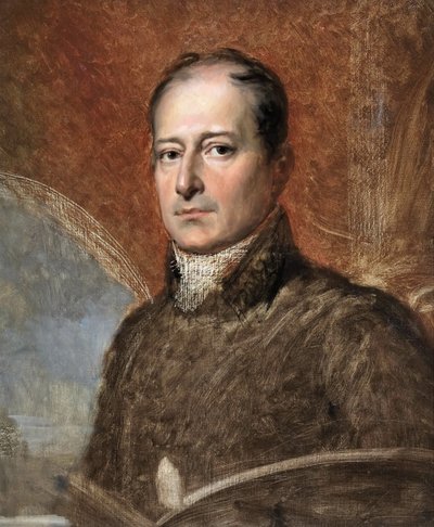 Autorretrato de Francois Pascal Simon Gerard