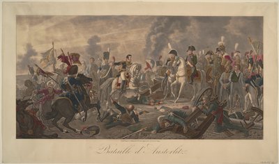 La batalla de Austerlitz el 2 de diciembre de 1805 de Francois Pascal Simon Gerard