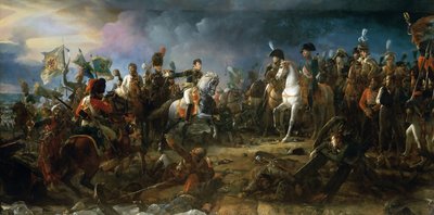 La batalla de Austerlitz el 2 de diciembre de 1805 de Francois Pascal Simon Gerard