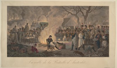 La Batalla de Austerlitz el 2 de diciembre de 1805 de Francois Pascal Simon Gerard