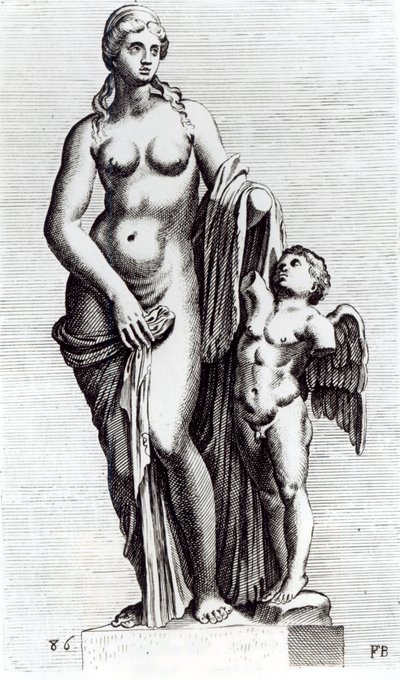 Venus celestial, c.1653 de Francois Perrier