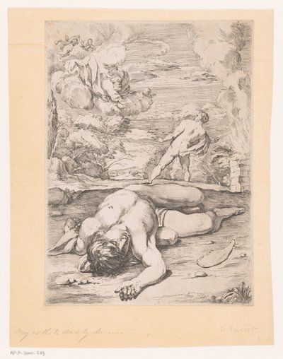 Caín mata a Abel de Francois Perrier