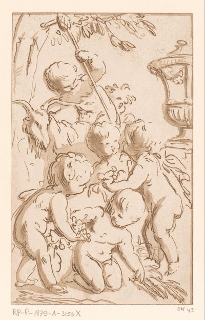 Bacanal de Amors de Francois Philippe Charpentier