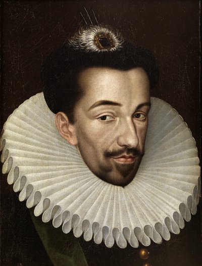 Retrato de Enrique III de Francia de François Quesnel