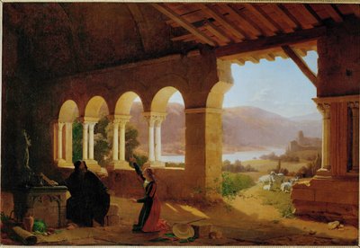 La ermita de Vaucouleurs de Francois Richard (1777 1852) Fleury