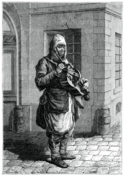 Músico Viajero de Francois Robert Ingouf