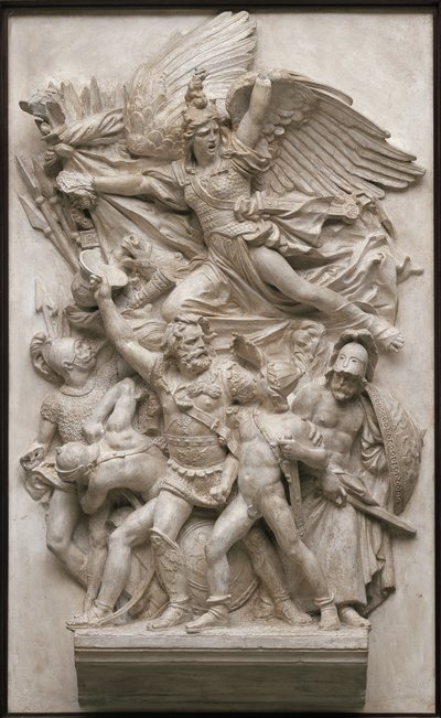 Salida de los voluntarios de 1792 (La Marsellesa) c.1835 de Francois Rude