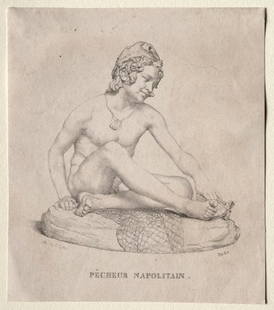 Pescador napolitano de Francois Rude