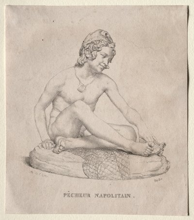 Pescador napolitano, 1835 de Francois Rude