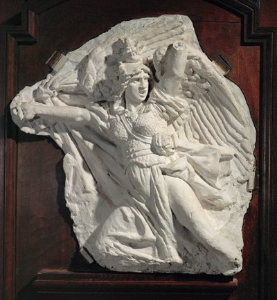 El espíritu de la Libertad (escayola) de Francois Rude
