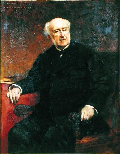 François-Jules Simon-Suisse (1814-96) 1894 de Francois Schommer