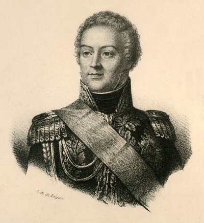 Berthier, 1753-1815, c1830 de Francois Seraphin Delpech