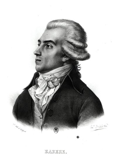 Bertrand Barere de Vieuzac (1755-1841) de Francois Seraphin Delpech