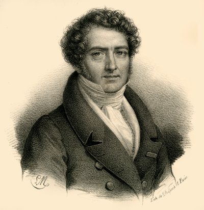 Boieldieu, 1775-1834, c1830 de Francois Seraphin Delpech