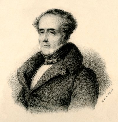 Chateaubriand, 1768-1848, c. 1830 de Francois Seraphin Delpech