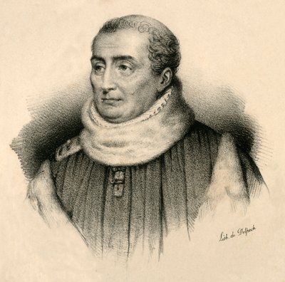 Christophe de Thou, 1508-1582, c1830 de Francois Seraphin Delpech