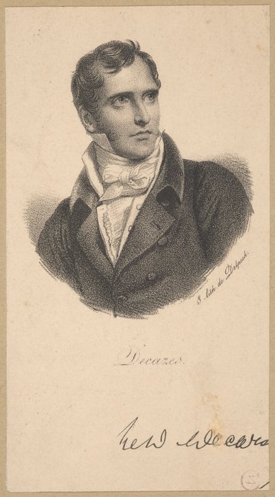  de Francois Seraphin Delpech