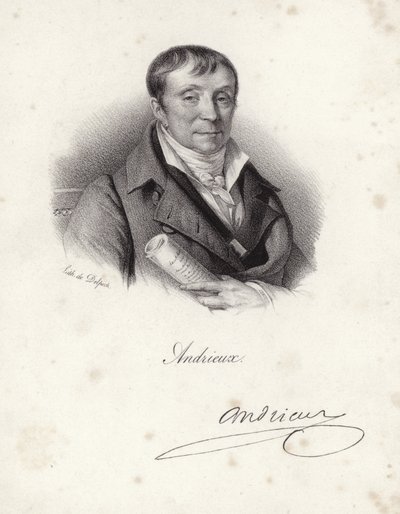 François Andrieux de Francois Seraphin Delpech