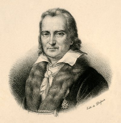 Gretry, 1741-1813, c. 1830 de Francois Seraphin Delpech