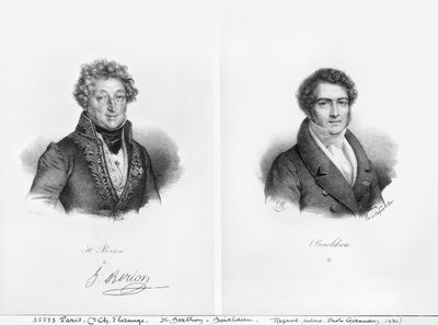 Henri Montan Berton (1767-1844) y François Adrien Boieldieu (1775-1834) de Francois Seraphin Delpech