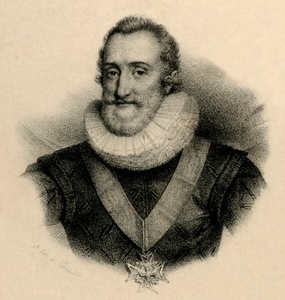 Enrique IV de Francois Seraphin Delpech