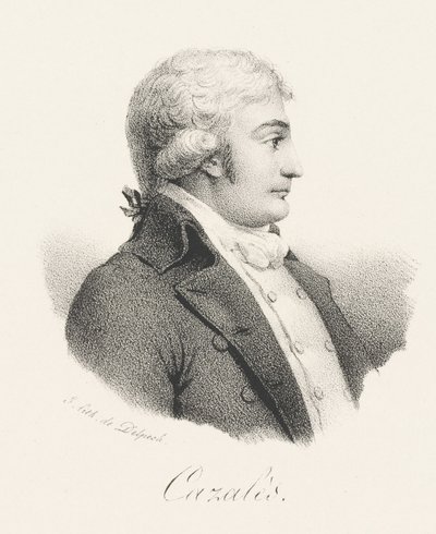 Jacques Antoine Marie de Cazalès 1758-1805, ca 1820 de Francois Seraphin Delpech