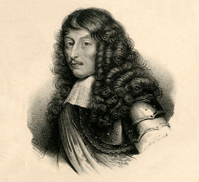 Le Grand Condé, 1621-1686, c1830 de Francois Seraphin Delpech