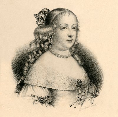 María Teresa de Austria, 1717-1780, c. 1830 de Francois Seraphin Delpech