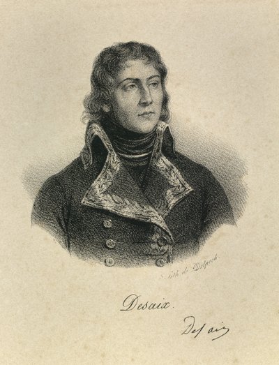 Retrato del General Louis Charles Antoine Desaix de Francois Seraphin Delpech