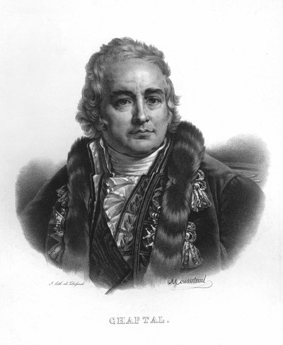 Retrato de Jean Antoine Chaptal de Francois Seraphin Delpech