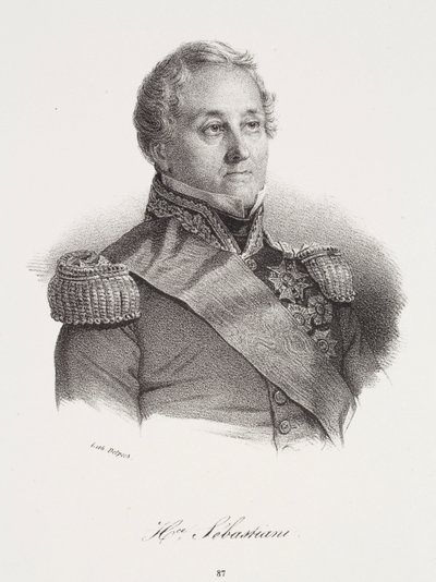  de Francois Seraphin Delpech