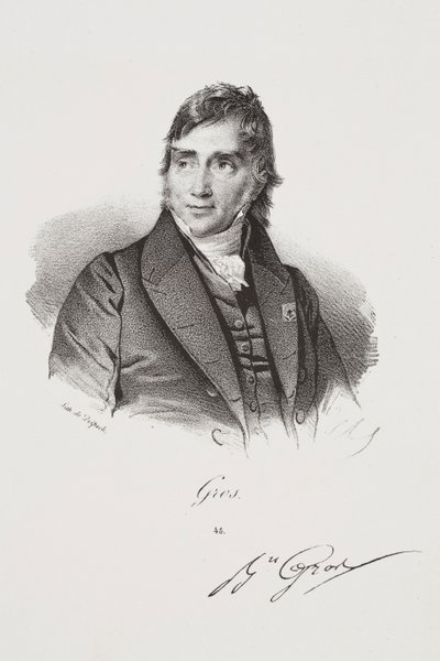  de Francois Seraphin Delpech