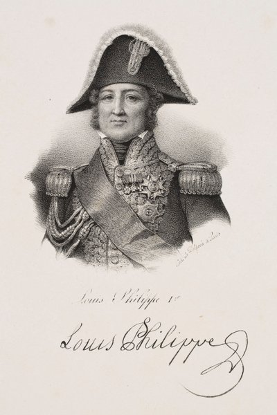 Retrato del rey Luis Felipe de Francois Seraphin Delpech