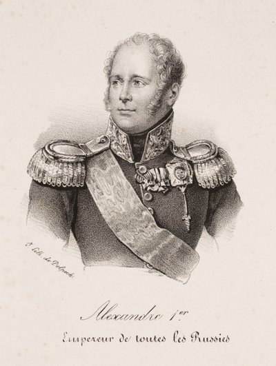  de Francois Seraphin Delpech