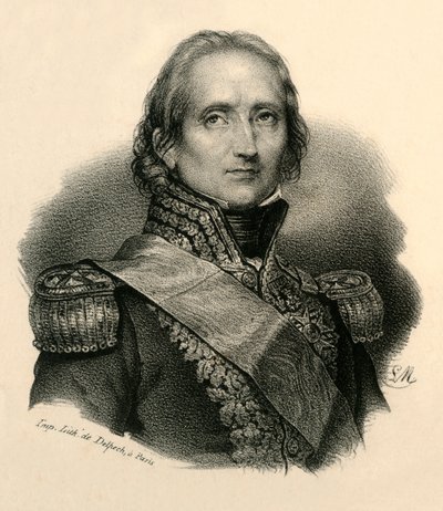 Soult, 1769-1851 de Francois Seraphin Delpech