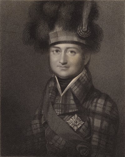 James Duff, 4º Conde de Fife de Francois Theodore Rochard
