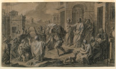 Dibujo de Francois Verdier