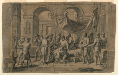 Dibujo de Francois Verdier