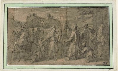 Encuentro de dos reyes de Francois Verdier